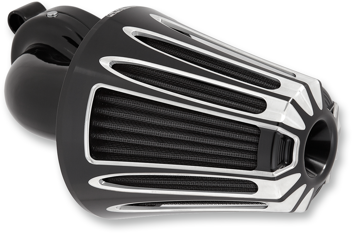 ARLEN NESS Deep Cut Monster Sucker Air Cleaner Kit - Black / Machined