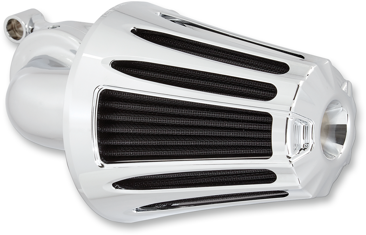 ARLEN NESS Deep Cut Monster Sucker Air Cleaner Kit - Chrome