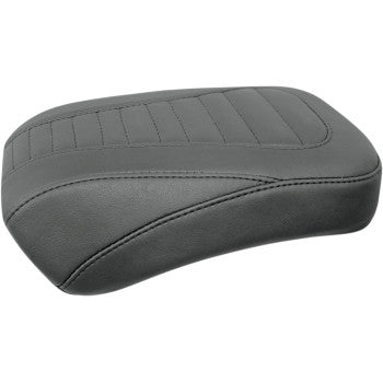 MUSTANG Tripper™ Rear Seat - Tuck and Roll - Black - Touring '97-'25