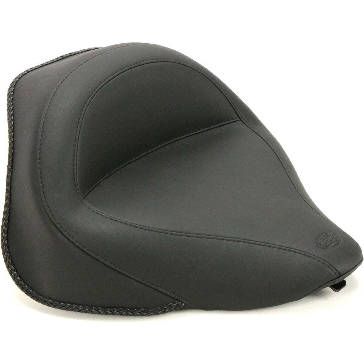 MUSTANG Wide Vintage Solo Touring Seat - FLS / FXS '11-'17