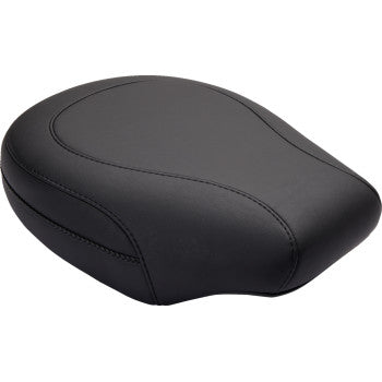 MUSTANG Wide Vintage Rear Seat - Smooth - Black - FLS / FXS '11-'17