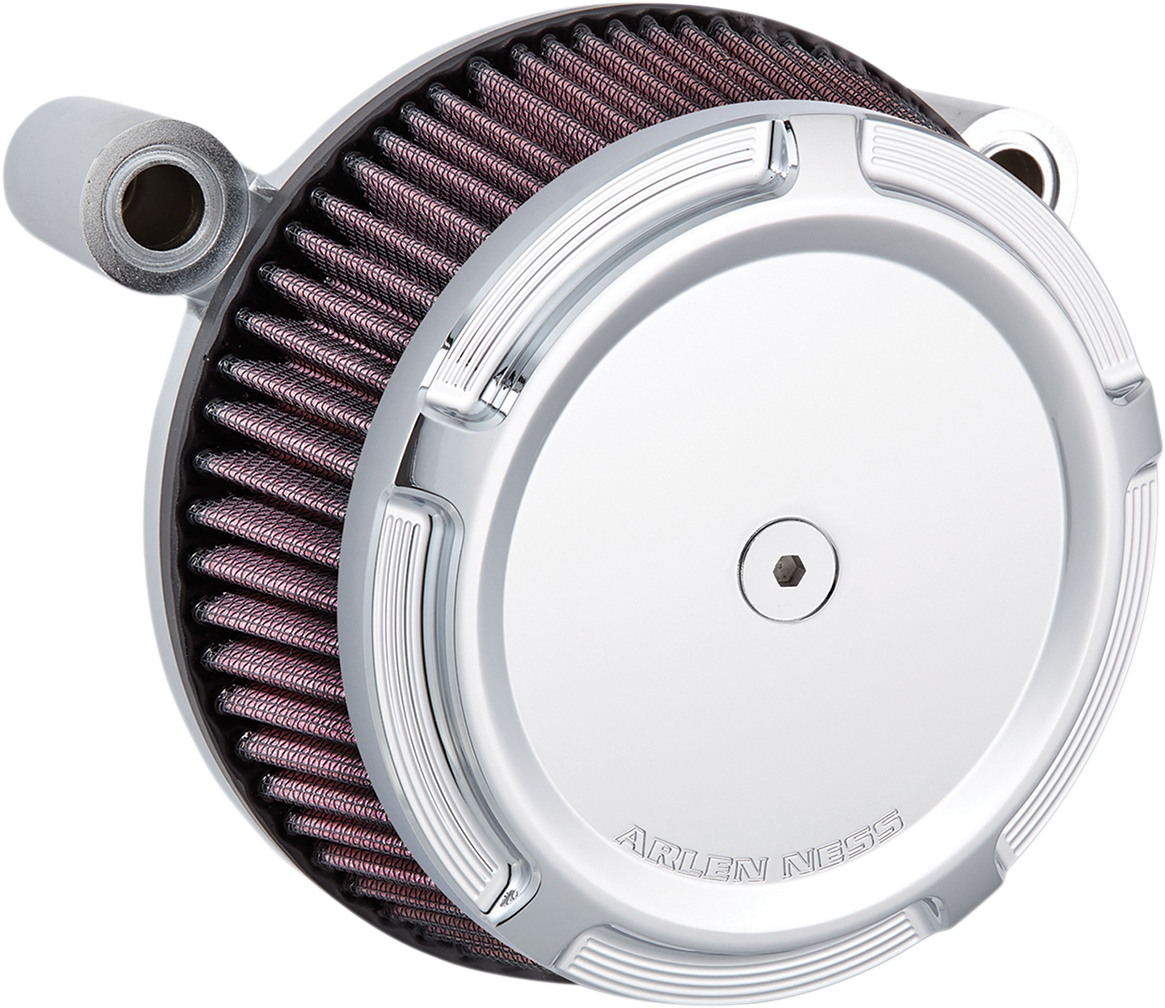 ARLEN NESS Big Sucker Beveled Stage 1 Air Filter Kit - Chrome