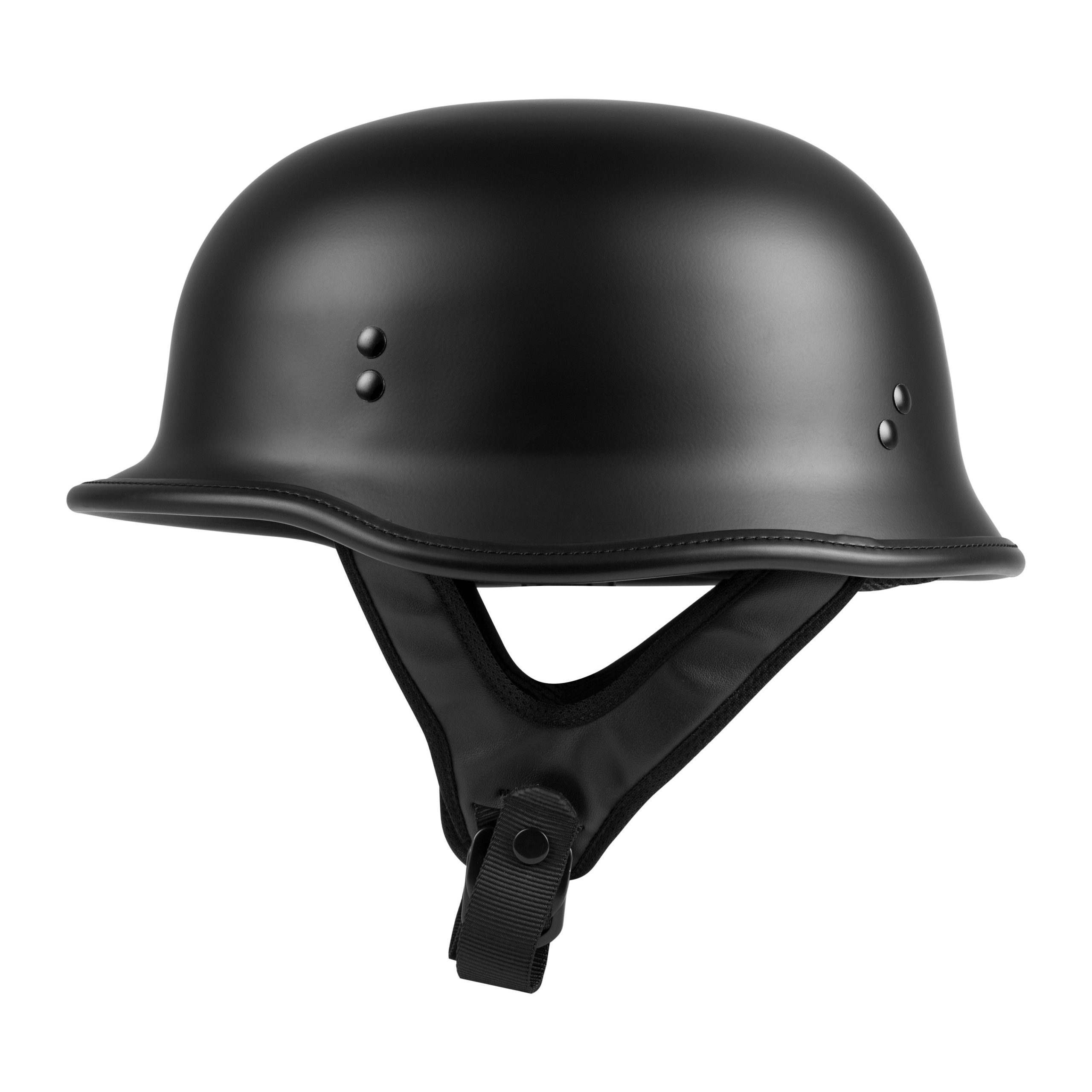 HIGHWAY 21 9MM GERMAN BEANIE HELMET MATTE BLACK