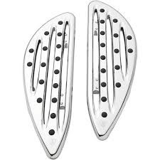 Arlen Ness Deep Cut Chrome Floorboards (06-838)