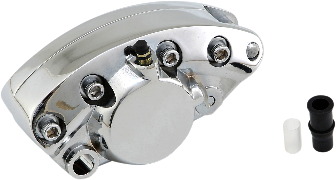 DRAG SPECIALTIES Rear Brake Caliper - Chrome - FX '81-'82