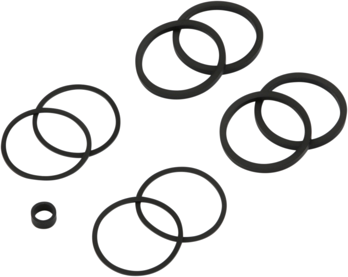 DRAG SPECIALTIES Front/Rear Brake Caliper Seal Kit - Softail '08-'17