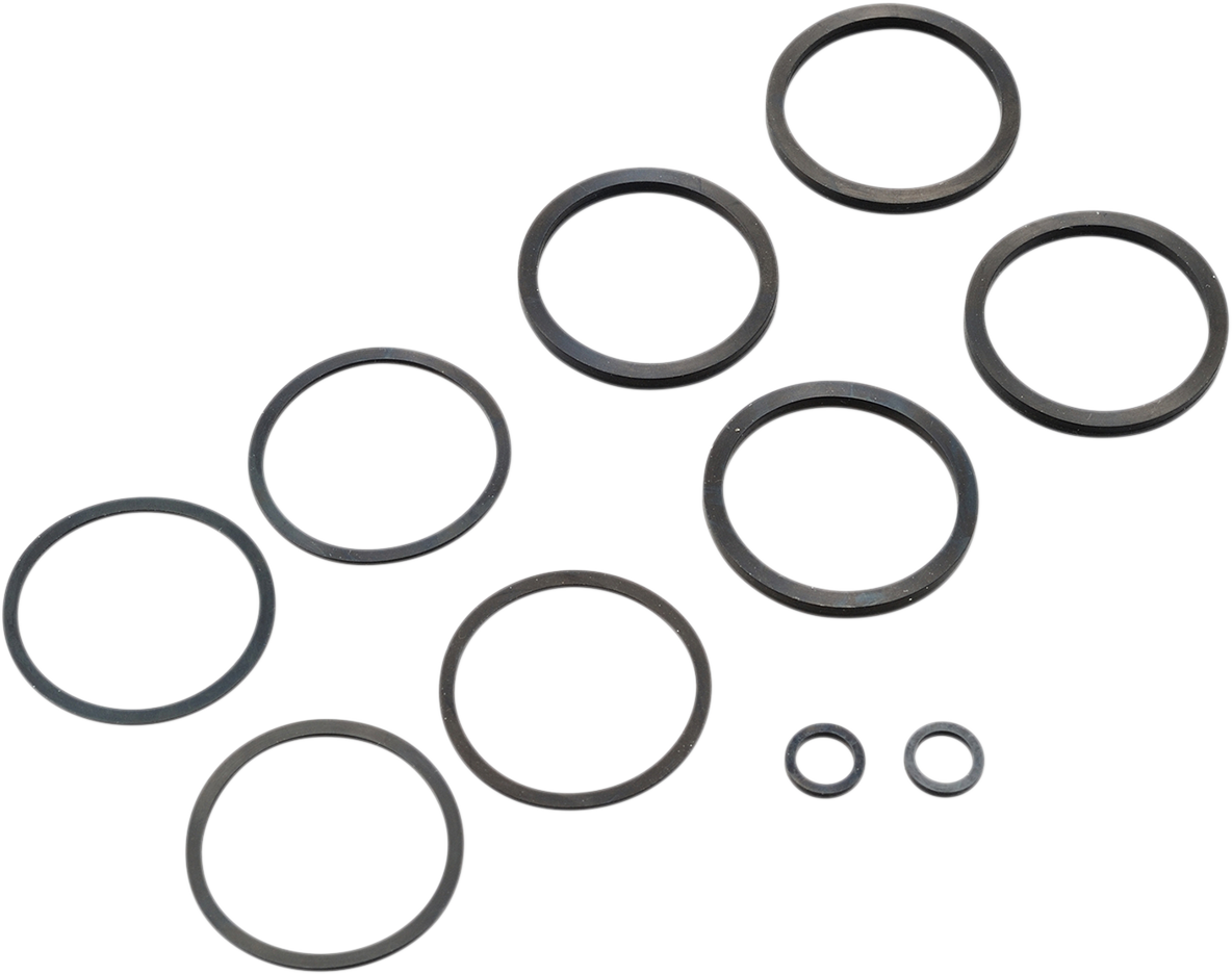 DRAG SPECIALTIES Front/Rear Brake Caliper Seal Kit - Big Twin '00-'07