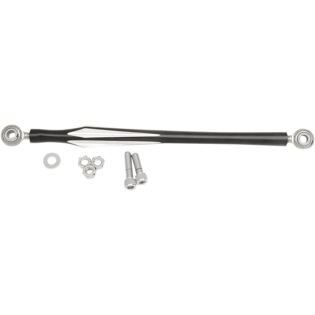 Performance Machine Shift Rod - 0034-0058DRV-BM For Harley Softail 1986-2017