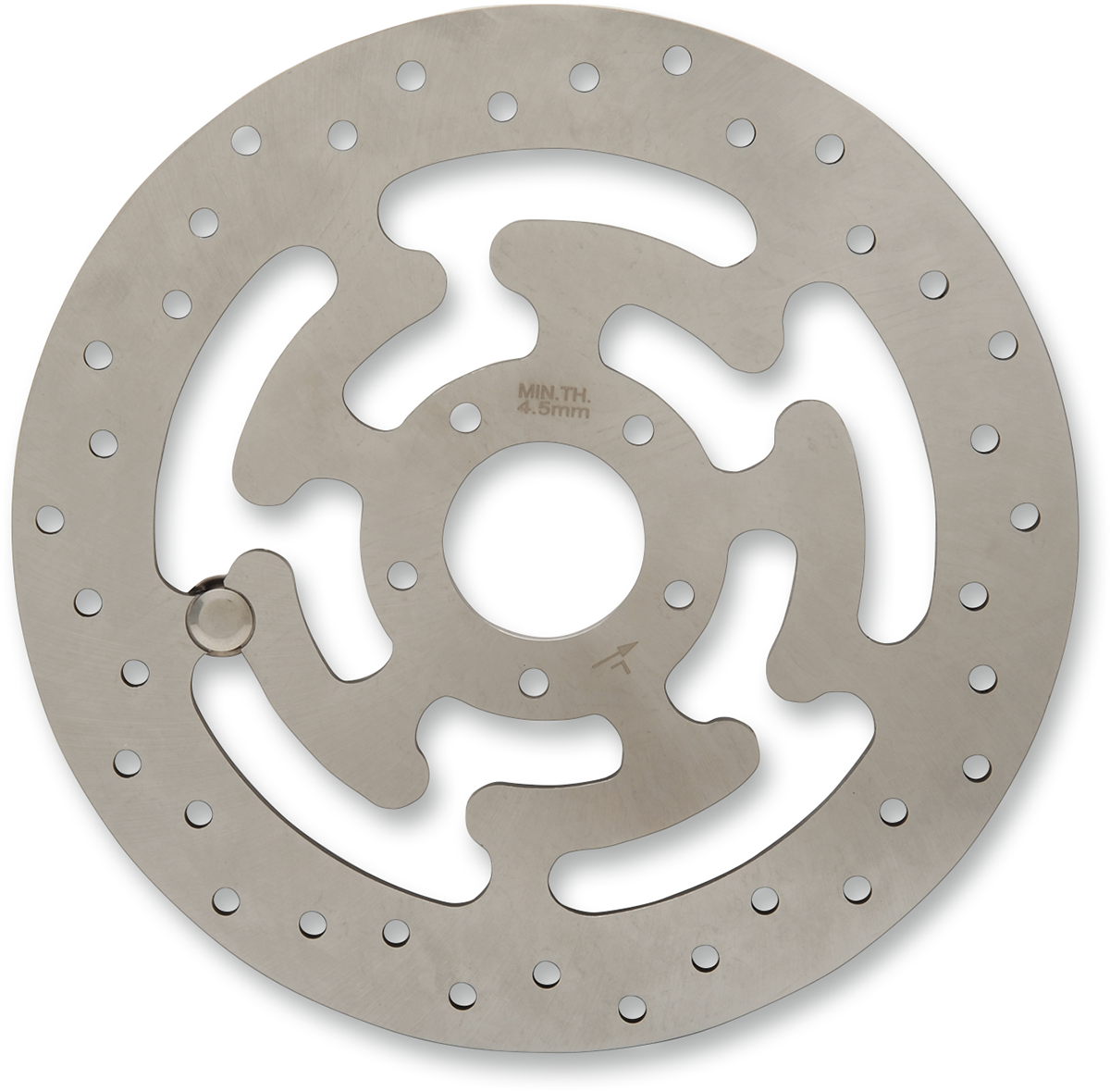 DRAG SPECIALTIES OEM-StyleBrake Rotor - Front - Left - 11.8"