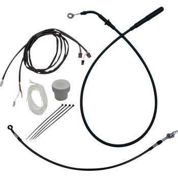 FAT BAGGERS EZ Installation Kit - +6" - FLHT, FLHX - Black119014-B