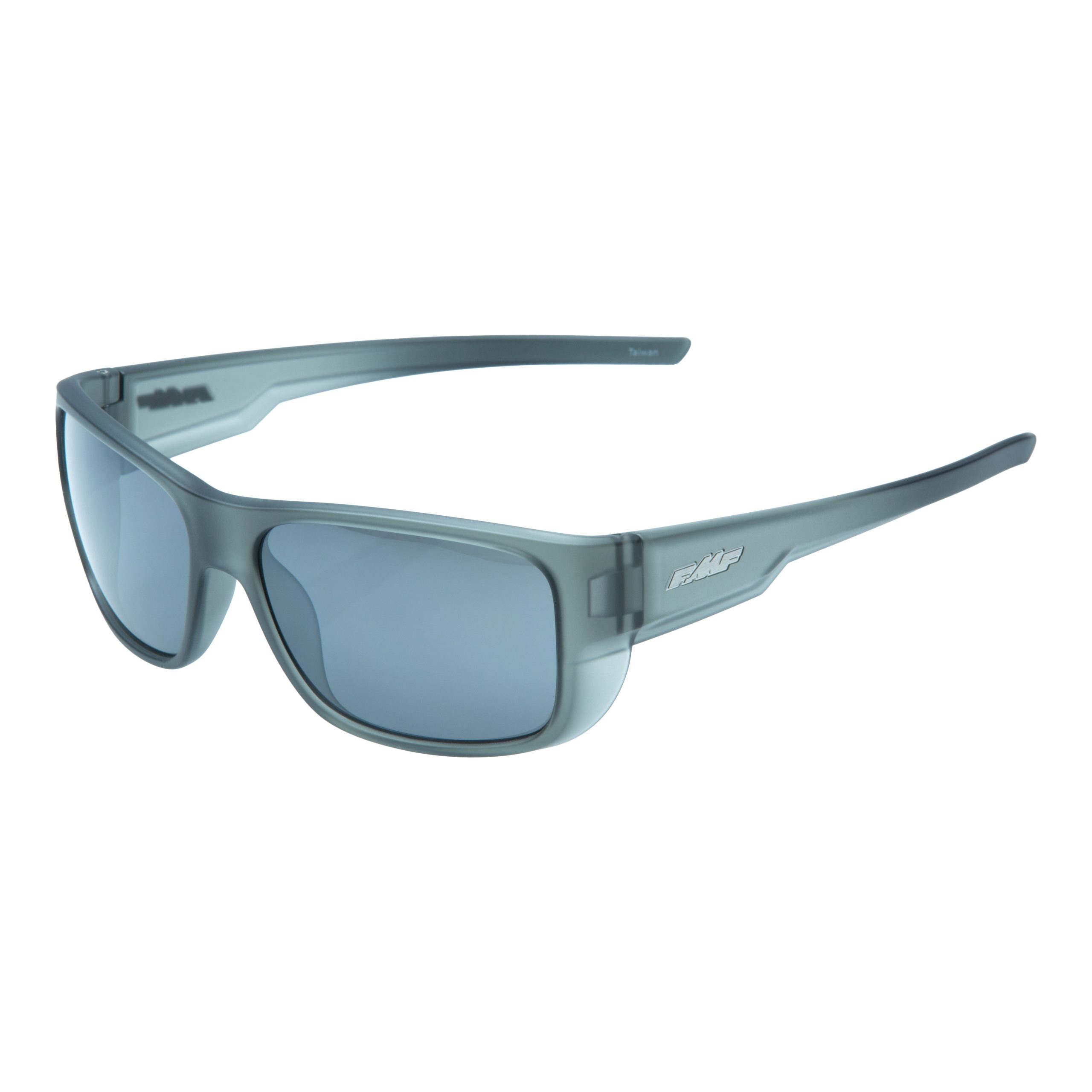 FMF VISION THROTTLE SUNGLASS MT CRYSTAL SMK / SVR MIRROR - 78-4002