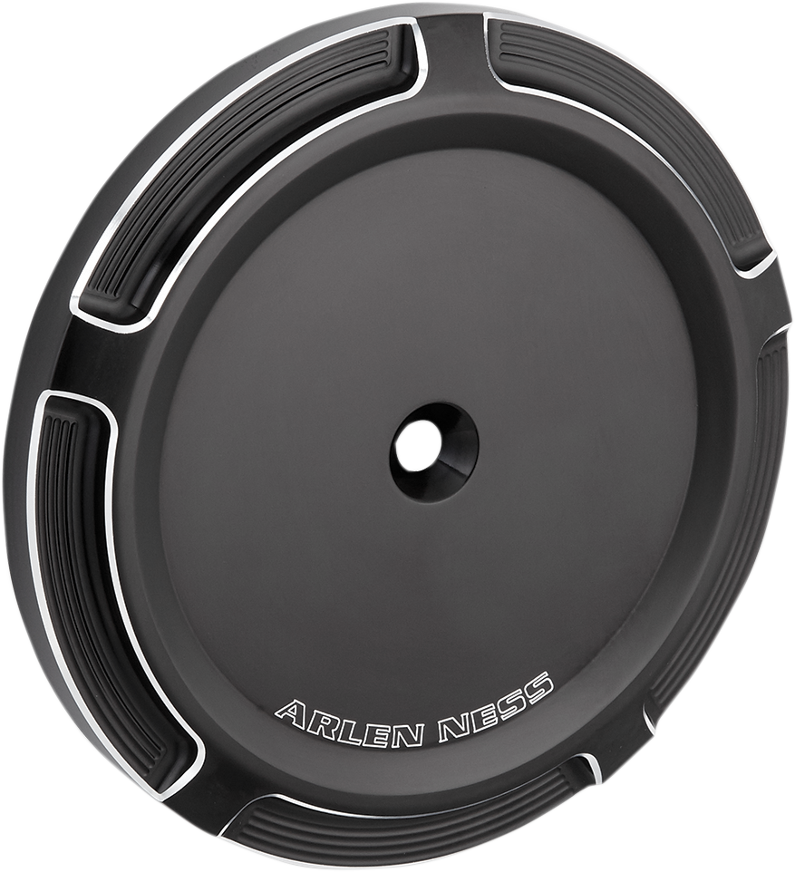 Arlen Ness Big Sucker Stage 1 Air Cleaner Beveled Outer Cover - Black