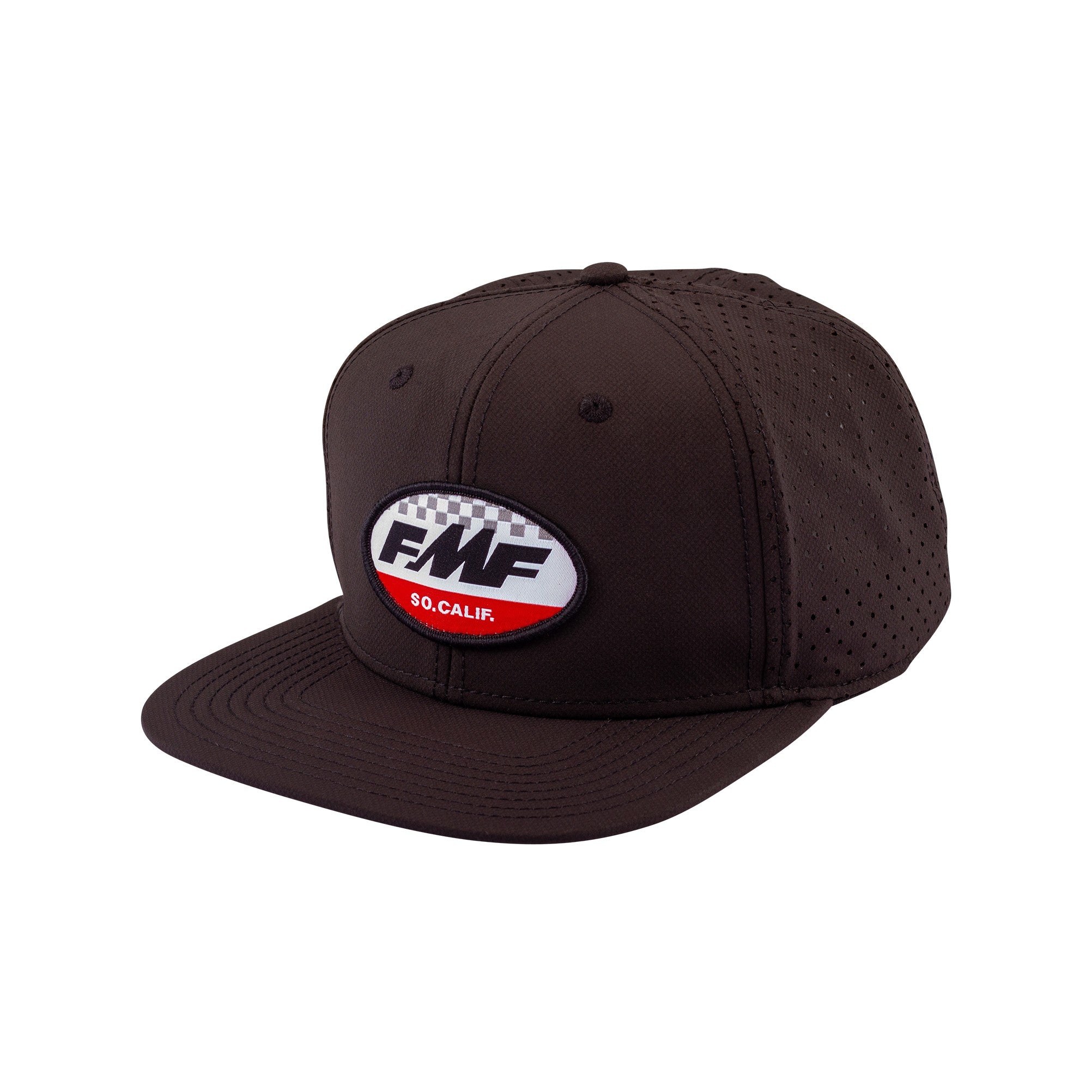 FMF APPAREL RUN FAST HAT BLACK OS - 782-0114
