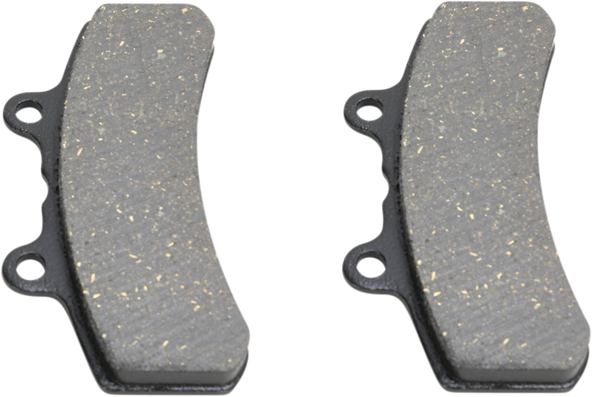 DRAG SPECIALTIES Organic Brake Pads - Front - Buell '94-'97