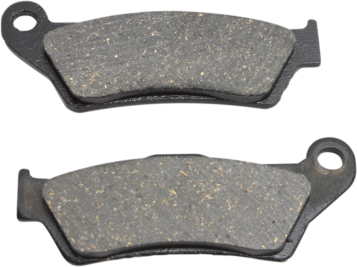 DRAG SPECIALTIES Organic Brake Pads - Front - Street 500/750 XG '16-'20