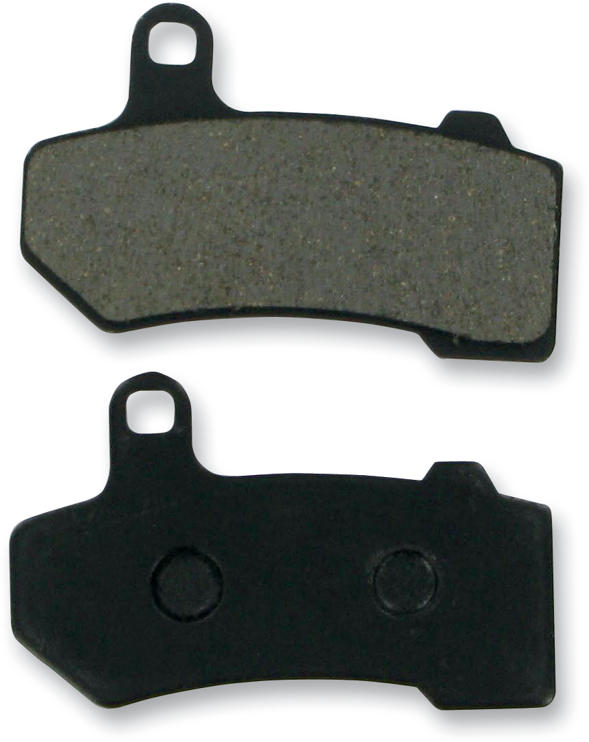 DRAG SPECIALTIES Semi-Metallic Brake Pads - Front / Rear