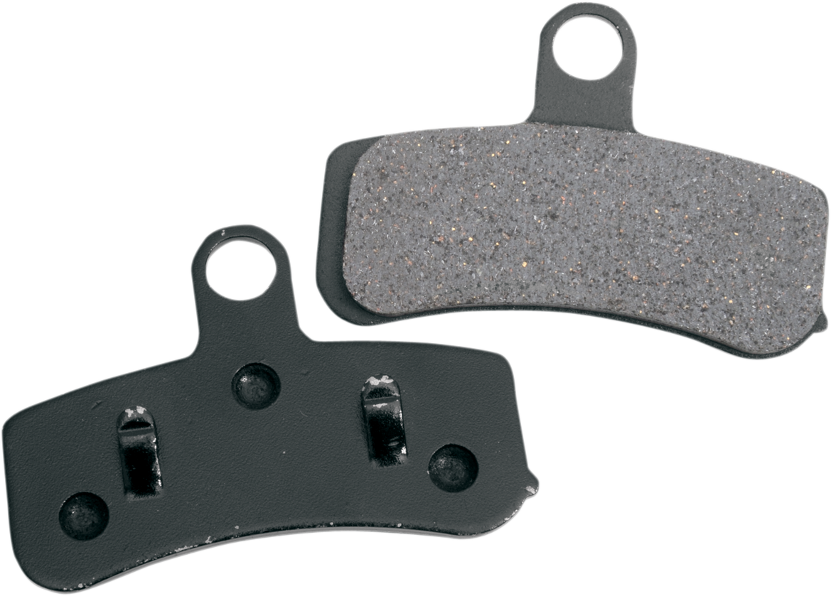 DRAG SPECIALTIES Semi-Metallic Brake Pads - Front - Dyna/Softail '08-'17