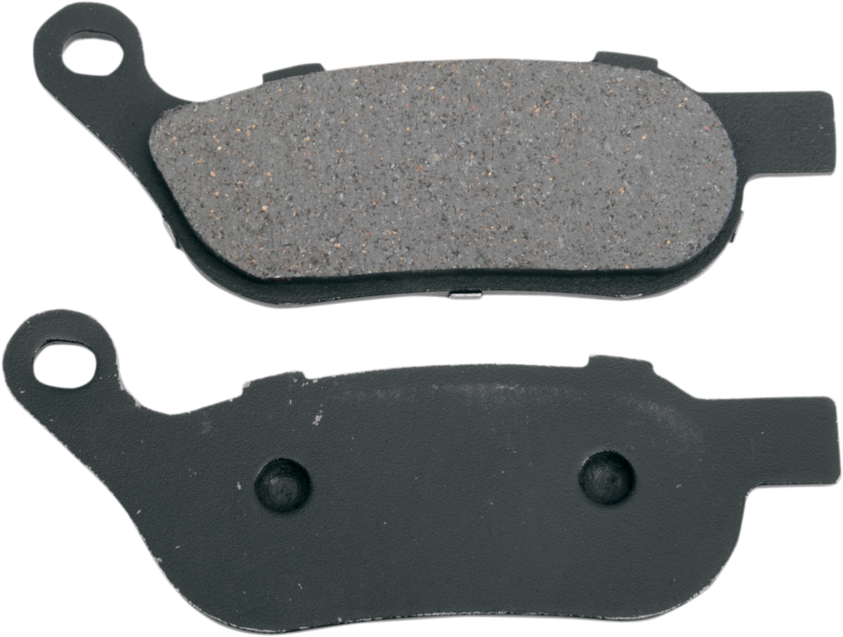 DRAG SPECIALTIES Semi-Metallic Brake Pads - Rear - Dyna/Softail '08-'17