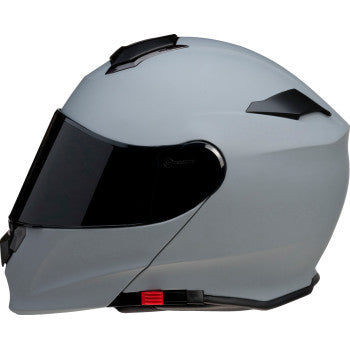 Z1R Solaris 2.0 Modular Helmet - Smoke - Gray - 2XL 0101-17495
