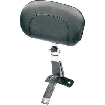 MUSTANG Driver Backrest Kit - Smooth - Touring '97-'08