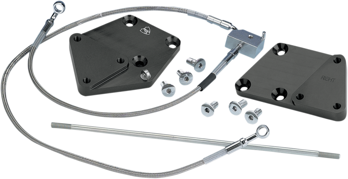 ARLEN NESS 3" Forward Control Extension - Softail '07-'17
