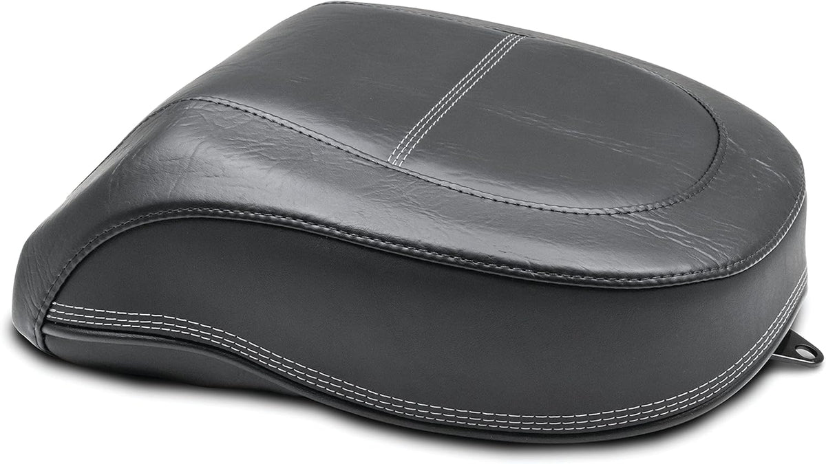 MUSTANG Max Profile Passenger Touring Seat - Black - Original - FLHC/FLDE '18-'21