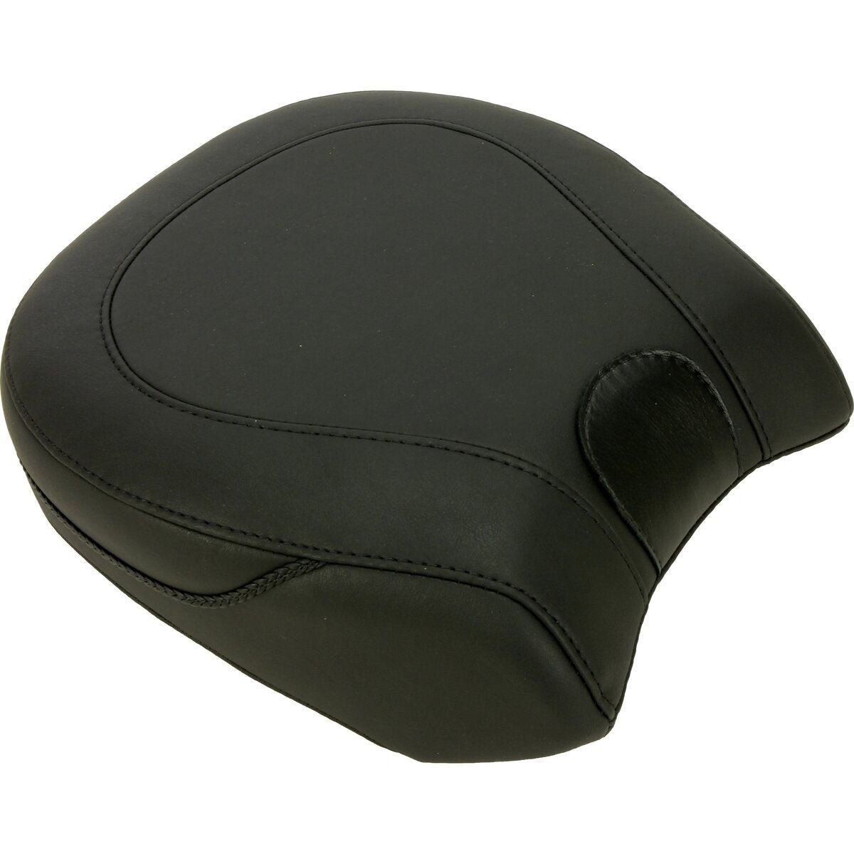 MUSTANG Touring Recessed Rear Seat - Vintage - Black - FLST / FXST '06-'17