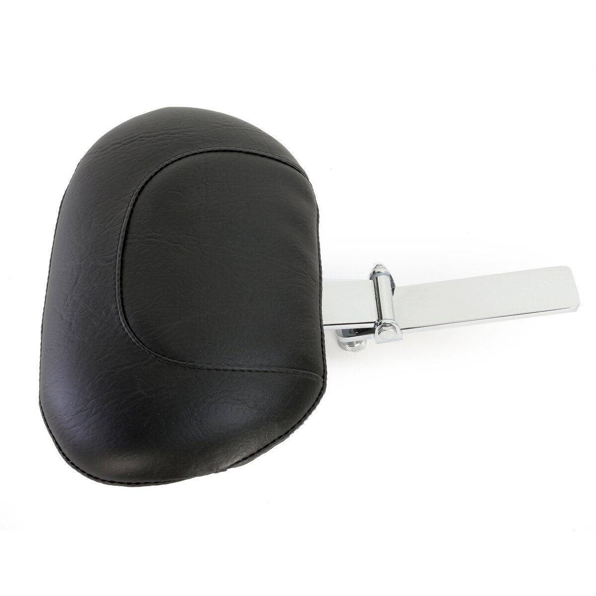 MUSTANG Removable Driver Backrest - Black Pearl Center Studded - Touring'08-'25