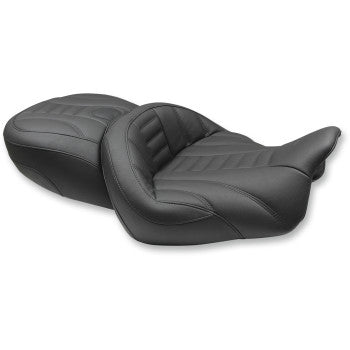 MUSTANG Super Touring Seat - Driver's Backrest Receiver - FLRT / FLTRT '15-'25