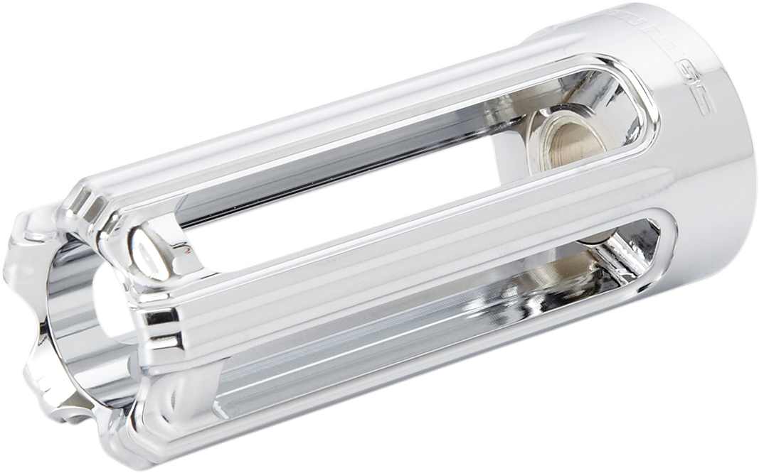 ARLEN NESS Shift Peg Male-Mount - 10-Gauge - Chrome