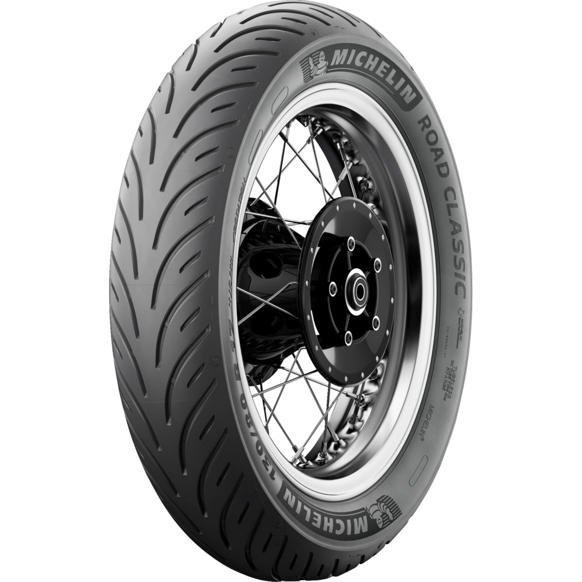 MICHELIN 0306-0836 65232 Road Classic Tire Tire - Road Classic - Rear - 130/70B17 - 62H