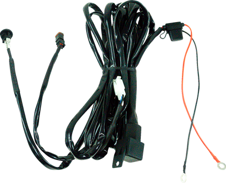 Heretic Wiring Harness 30-inch And Below For Single Light Bar - 80W