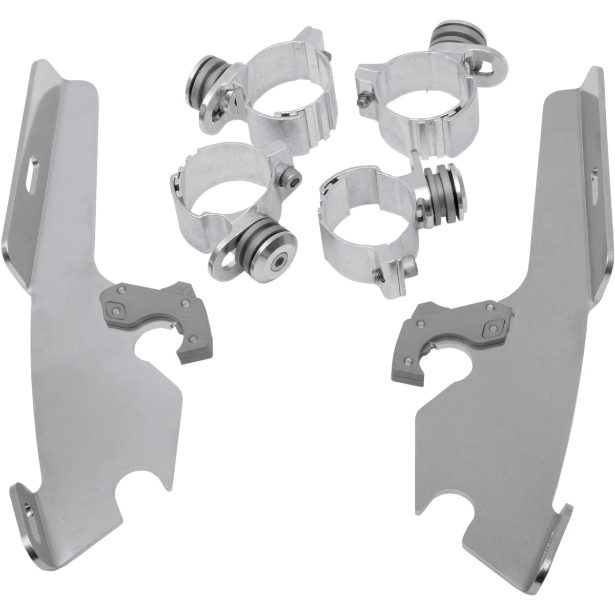 Memphis Shades Trigger Lock Mounting Kit - MEM8973 Honda VTX1300C 2004-2009