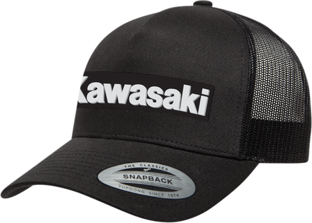 Factory Effex Men's Kawasaki Core Curved Bill Hat