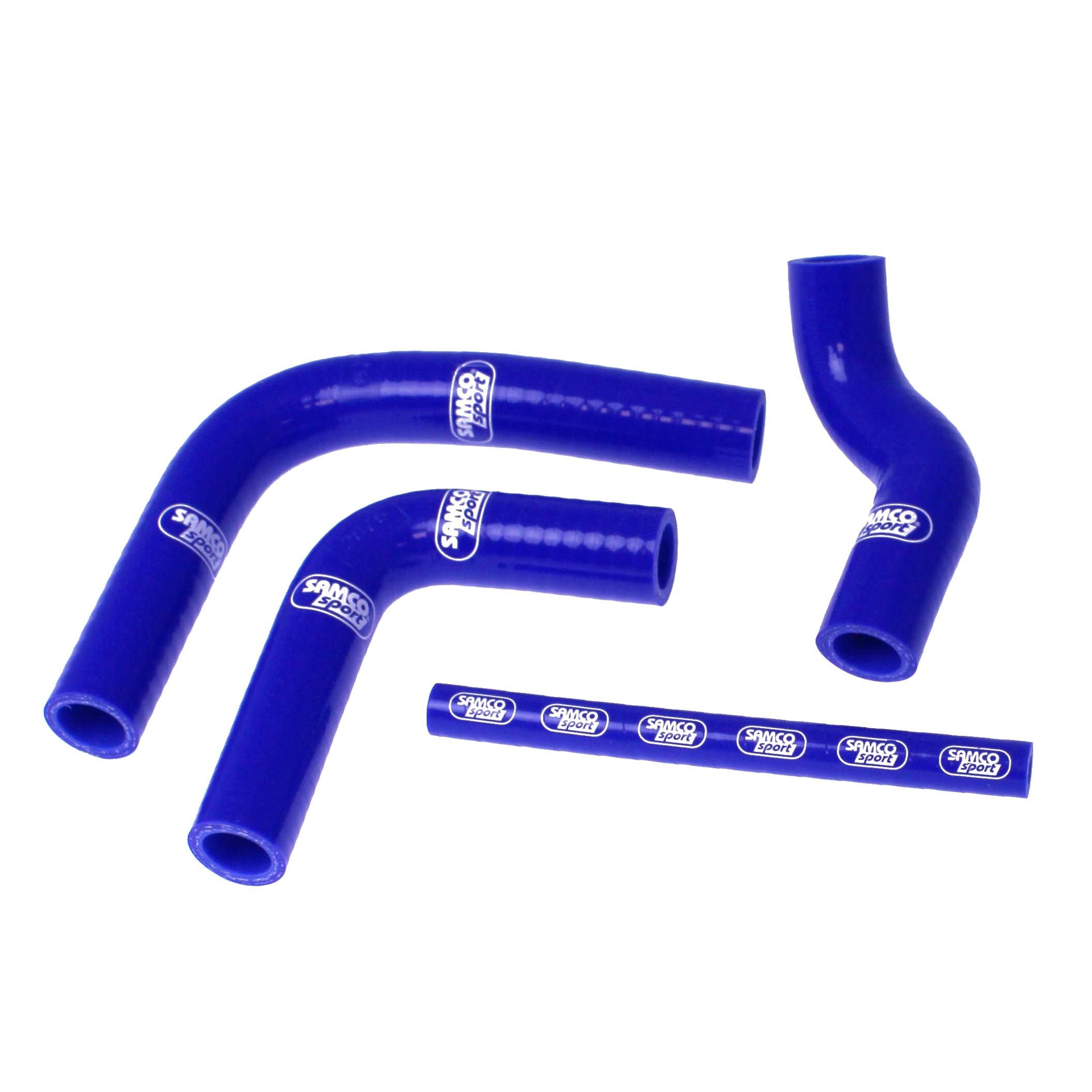 Samco Radiator Hose 4 Piece Kit Yamaha TZ 250 F/TZ 350 F/TZ350 G 1979-