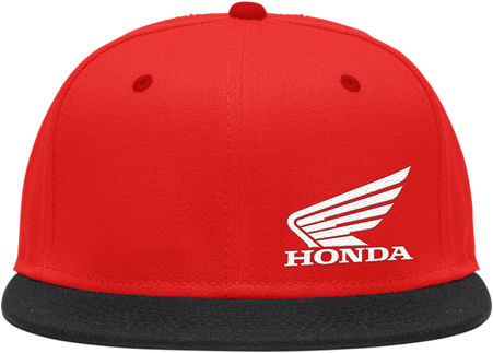 D'COR Visuals Honda Wing Snapback Hat