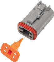 NAMZ 4-WIRE GREY DEUTSCH PLUG DP-4G