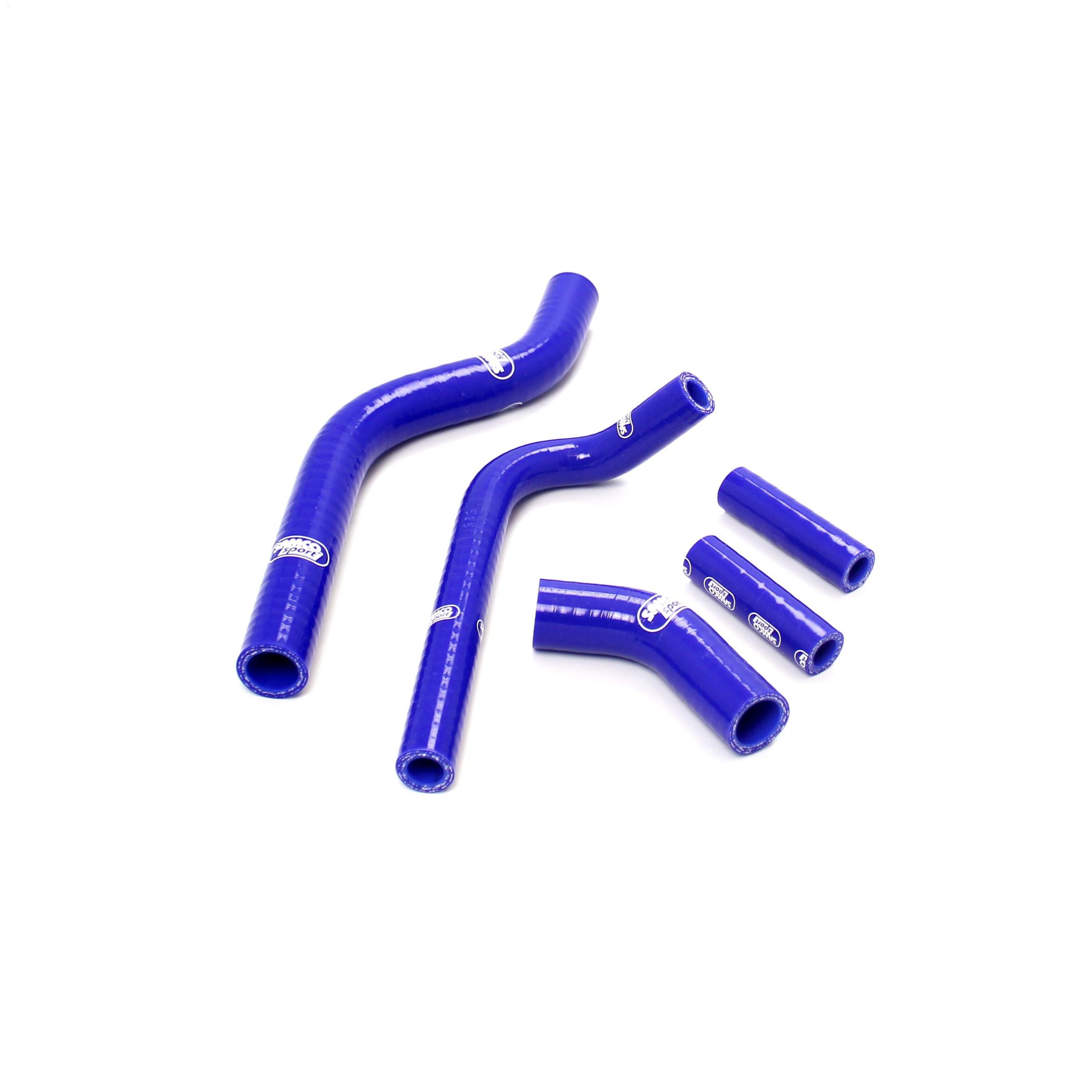 Samco Radiator Hose 5 Piece Kit Kawasaki KX 250 F 2004-2005