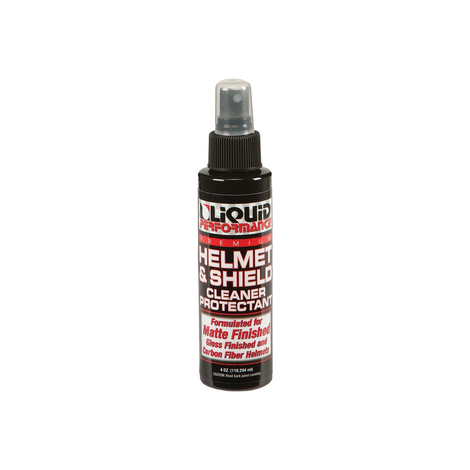 LIQUID PERFORMANCE HELMET & SHIELD CLEANER PROTECTANT 4 OZ - 80-0228