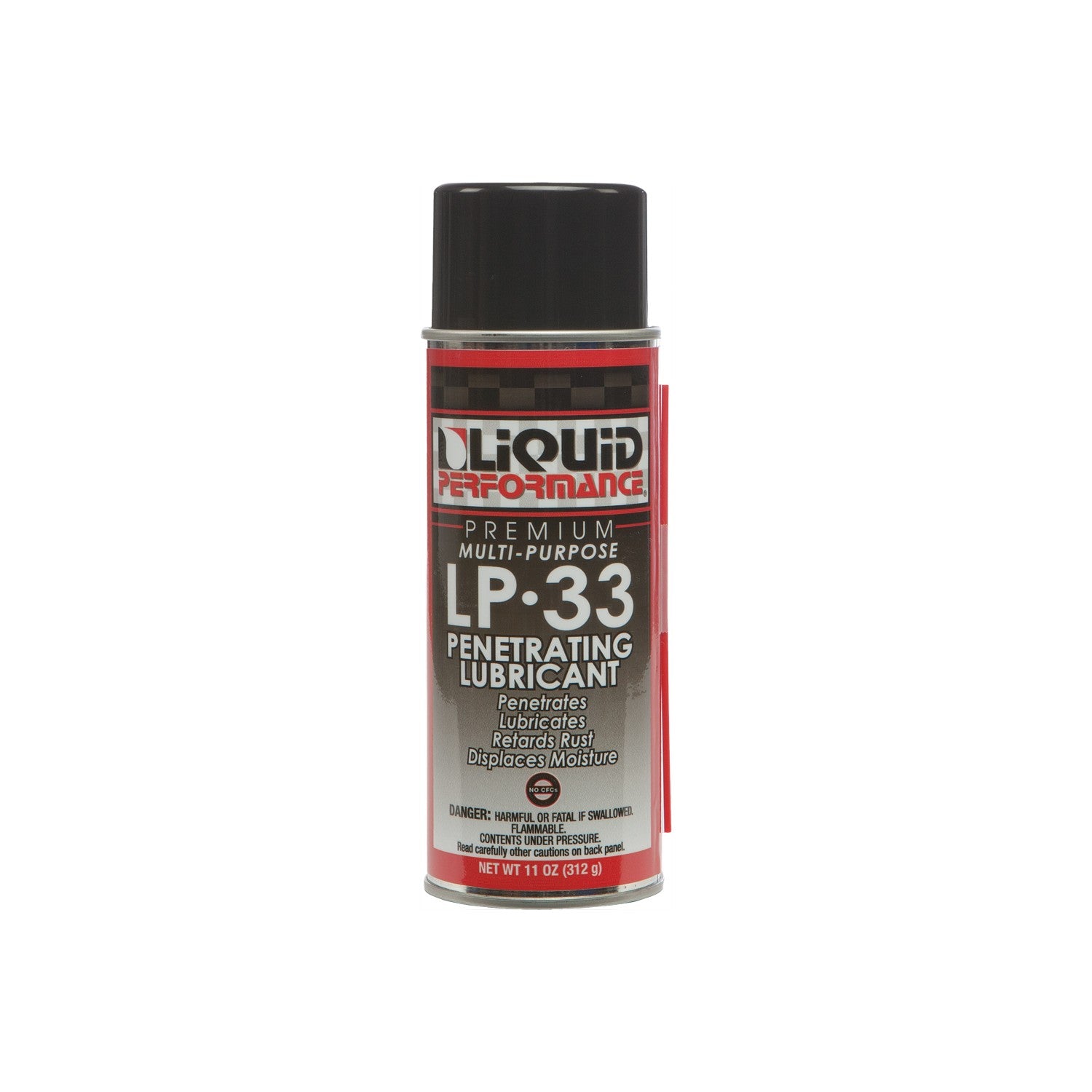 LIQUID PERFORMANCE LP-33 MULTI-P PENETRATING LUBE 11OZ - 80-0258