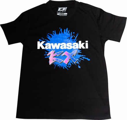 D'COR Visuals Kawasaki Factory T-Shirt
