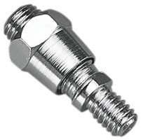 Drag Specialties Stealth Right/Left Chrome Mirror Adaptor (DS-302148)