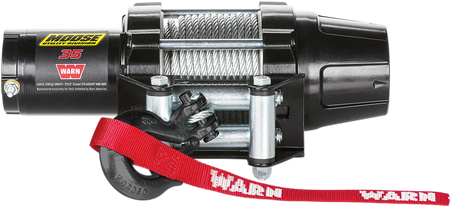 Moose Utility 3500 LB Winch w/ Synthetic Rope