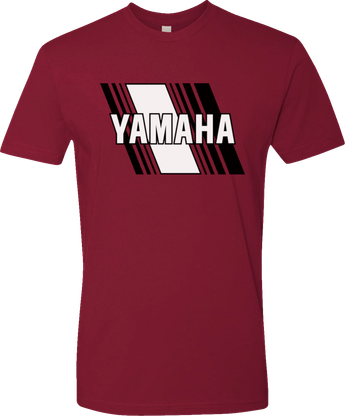 Yamaha Apparel Men's Yamaha Heritage Diagonal T-Shirt