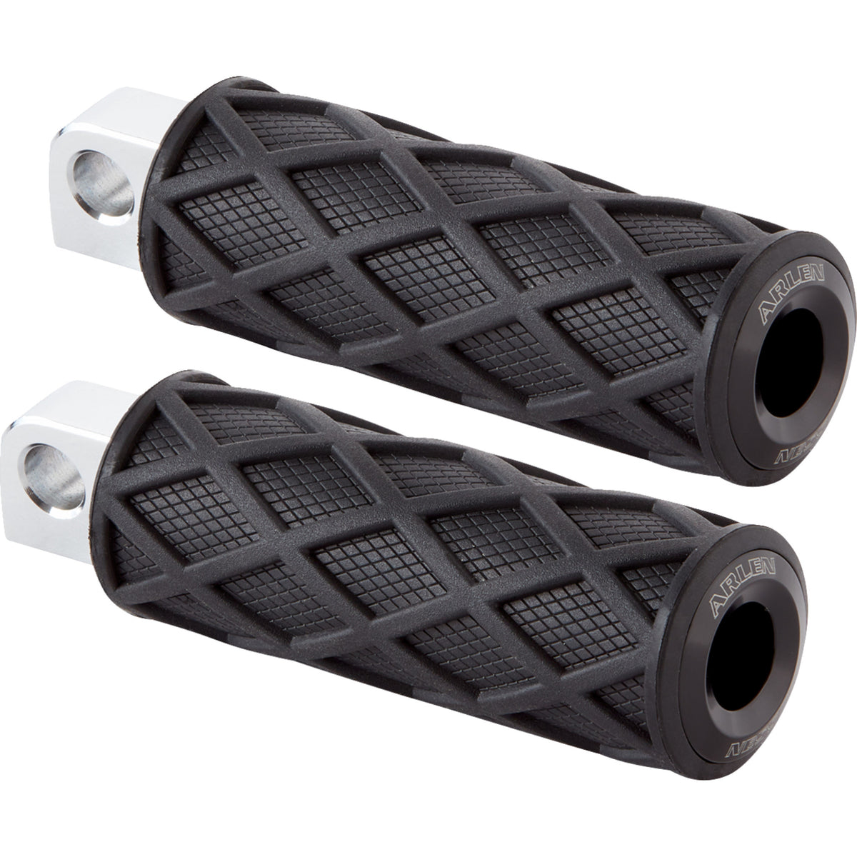 ARLEN NESS 1620-2669 400-047 Diamond Footpegs - Maie Mount - Black
