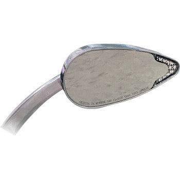 CUSTOM DYNAMICS Mirrors - Side View - with LED Turn Signals - ChromeCD-MIR-PLUG-C