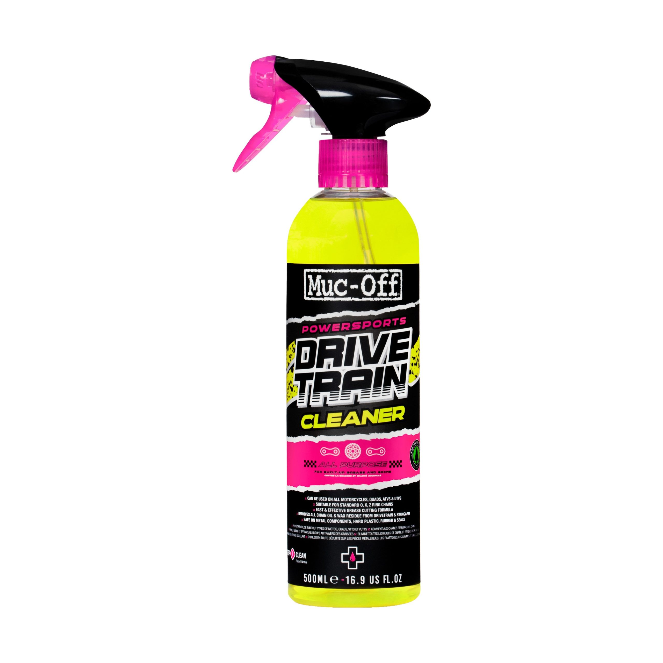 MUC-OFF DRIVE TRAIN CLEANER 500 ML - 81-2467