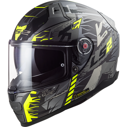LS2 Citation II Techbot Full-Face Helmet