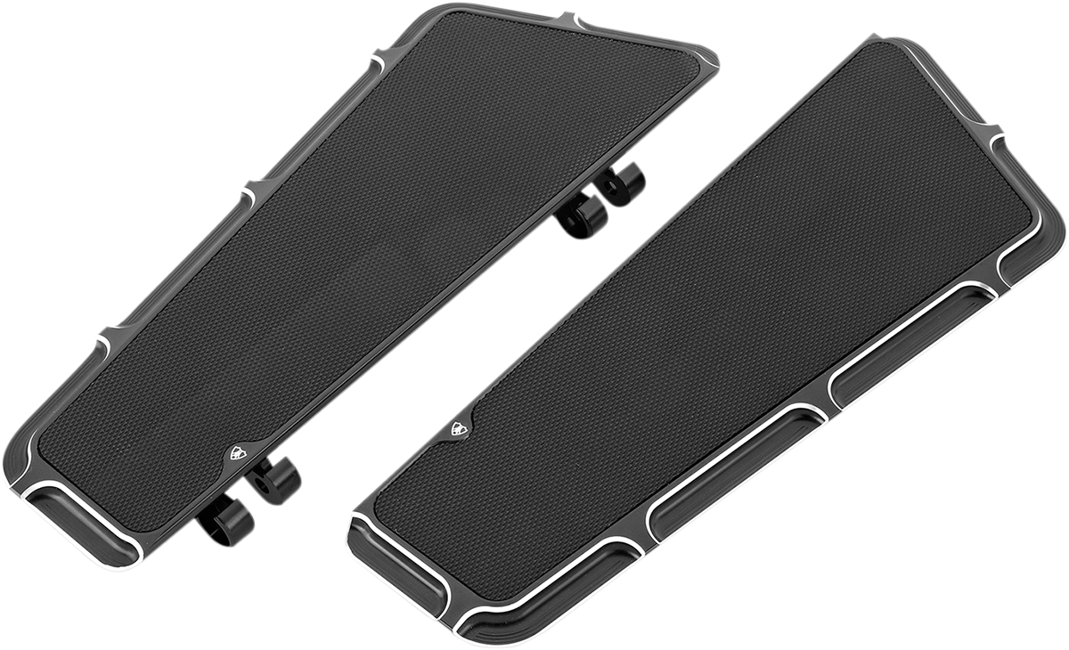 ARLEN NESS Fusion Series Adjustable Driver Floorboards - Beveled