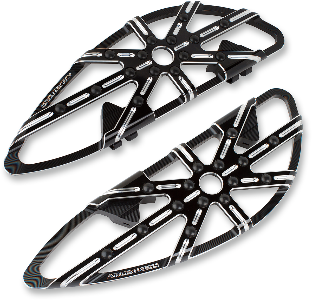 ARLEN NESS Adjustable Driver Floorboards - 10 Gauge